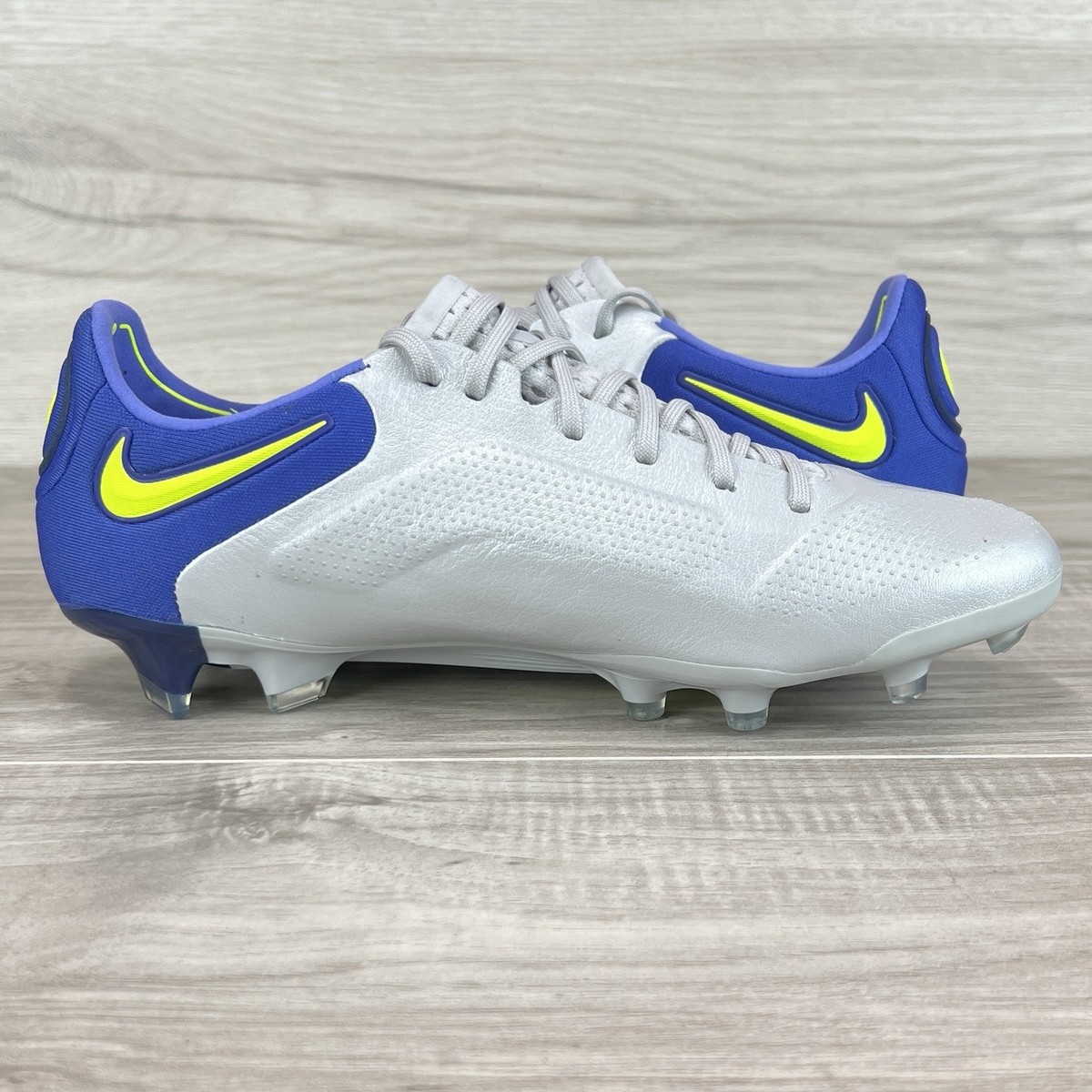 Nike Legend Tiempo 9 Elite FG Grey Fog Men’s Size 5 Womens 6.5 Soccer CZ8482-075 Nike Tiempo Legend 9 Elite FG Recharge Pack for Sale  main image 4