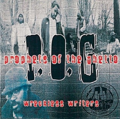 PROPHETS OF THE GHET - WRECKLESS WRITERS - CD - G3z