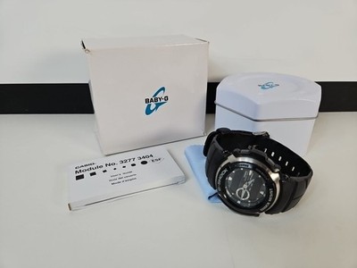 Casio Baby G Black Water Resistant Watch 