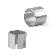 Battery Adaptor Sleeves, Car Battery Terminal Converter Positive Negative 2 PCS