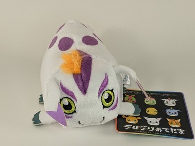 NWT AniBirth Store Japan Digimon Gomamon Mini Tsum Tsum Plush Otedama