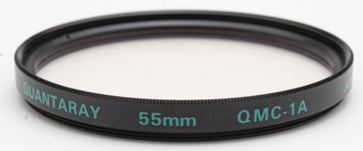 Quantaray Skylight Filter 55mm 55 mm QMC-1A 1 A