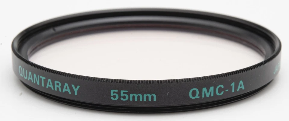 Quantaray Skylight Filter 55mm 55 mm QMC-1A 1 A - Bild 1 von 1
