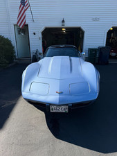 1977 Blue Chevrolet Corvette   | C3 Corvette Photo 1