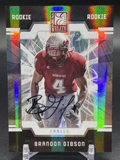 2009 Donruss Elite - Autographed Rookies Brandon Gibson #109 /499 (AU, RC)