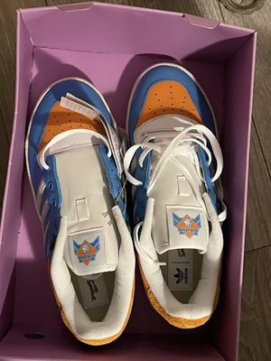 Adidas Rivalry Low The Simpsons Itchy & Scratchy Schuhe Gr. 41  1/3 NEU IE7566