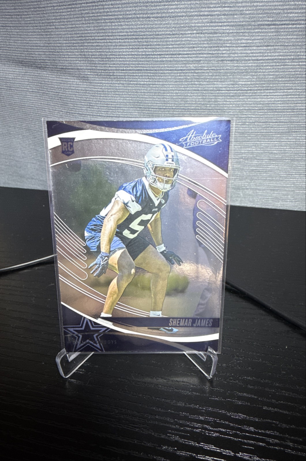 2025 Panini Absolute - Rookies Shemar James #178 Blue (RC)