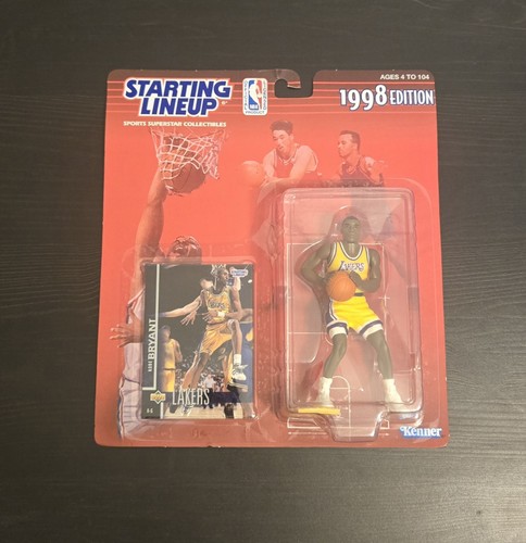 Kobe Bryant Signed 1998 Starting Lineup Figure