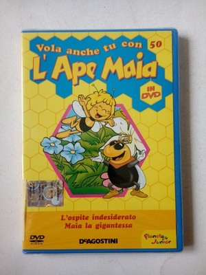 VERSIEGELTE DVD Fliege auch du mit der Biene Maia Nr. 50 (LCO103)