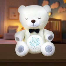Lumipets Bear - Nursery Sound Soother Bear Night Light