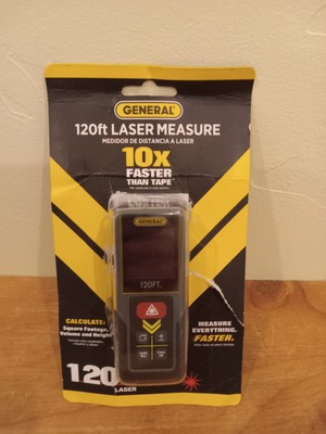 General Tools 120' Laser Distance Meter Model Number: LDM3