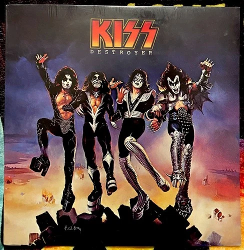 KISS – Destroyer LP SEALED NM CRC Club Press Casablanca 1976 Clean Aucoin