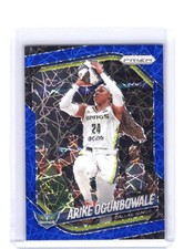 2025 Panini Prizm WNBA Arike Ogunbowale #73 Blue Velocity