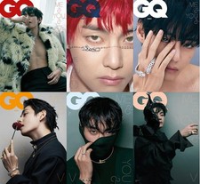 Magazine GQ Korea Feb. 2026 [Cover: BTS V] (GQ2602)
