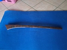 Holz-Zierleiste Türbelag Li A1297200722 Mercedes SL W129 Wurzelnuss