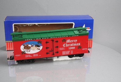 USA Trains 13017 G 1999 Navidad Frigorífico Coche LN/Caja | Condition: Used