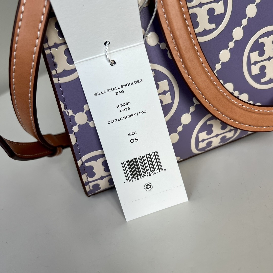 Tory Burch T Monogram Small Rectangular Tote Cros… - image 11