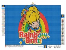 Rainbow Brite DIY Full Round Drill 30x40cm Diamond Painting
