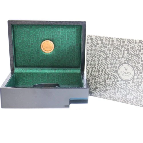 Rolex 6621.9 Cellini Cherini Watch Box Case 50.00.09 Black Genuine r81014005