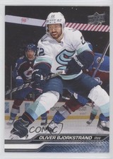 2023-24 Upper Deck Series 2 Oliver Bjorkstrand #399 1bx0