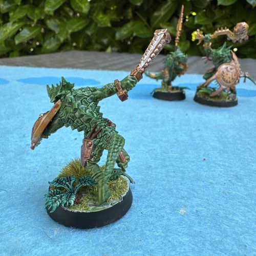 Jaws of Itzl Warhammer Seraphon well Painted - Picture 14 of 16