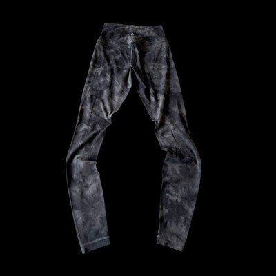 Lululemon Align High-Rise Pant 28 Diamond Dye Graphite Grey Bronze Green Size 4