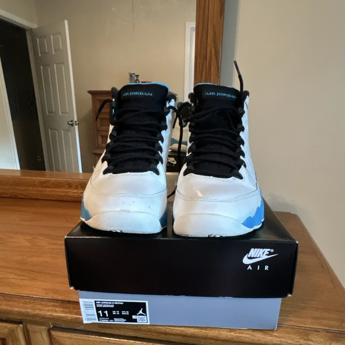Jordan 9 Retro 2024 Powder Blue for Sale - Authenticity Guaranteed