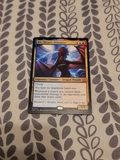 Niv Mizzet Visionary 0123 MTG FDN Foundations Mythic NP Dragon Wizard