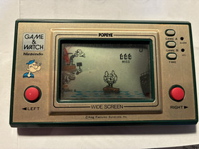 NINTENDO Popeye Game and Watch (PP-23) in Excellent Condition w/ box & Instruct
