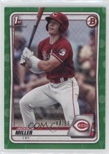 2020 Bowman Draft Green Border 44/99 Jackson Miller #BD-116 0nr3
