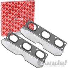 2x ELRING ABGASKRÜMMERDICHTUNG passend für BMW M52 M54 3 E46 5 E39 E60 20i-30i