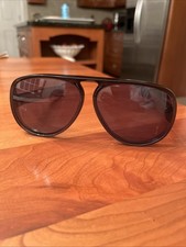 Vintage Christian Dior Sport Glasses Aviator Sunglasses Unisex Ovresize