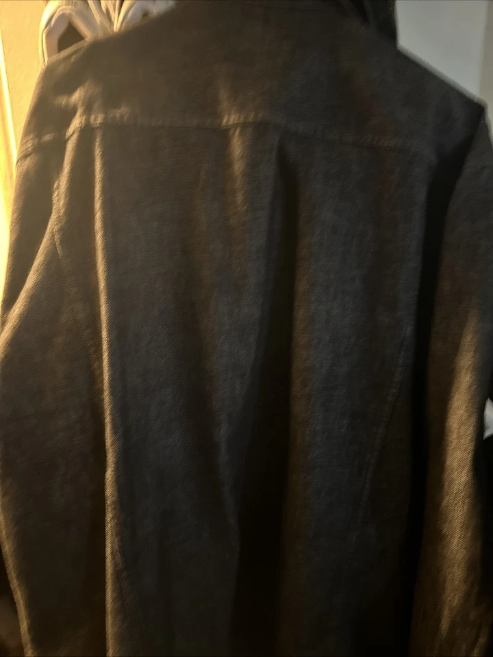 Chaqueta vaquera Iceberg para hombre hecha en Italia Foto 2 de 2