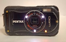 PENTAX OPTIO W90 Compact Digital Camera Tested Working Seller Japan