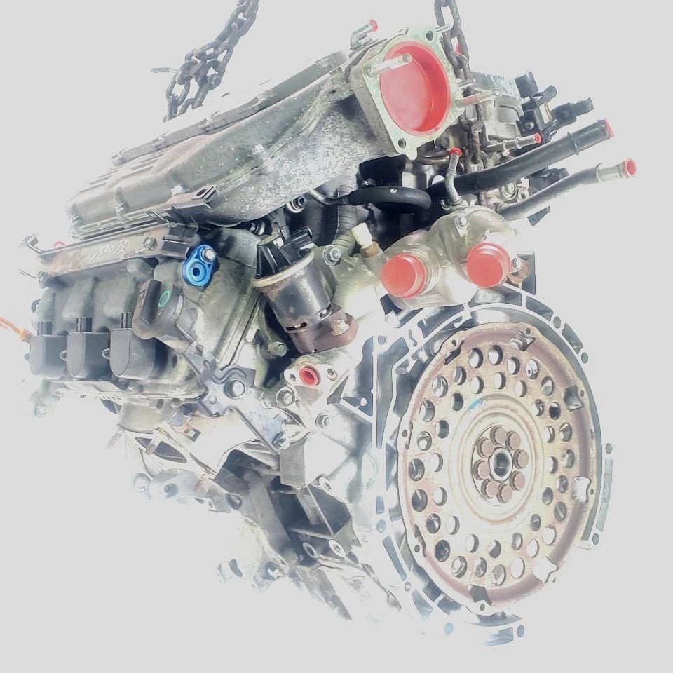 Двигатель 3,7 л 130k 2010 2011 2012 2013 Acura ZDX OEM работает отлично V6 - Изображение 2 из 4