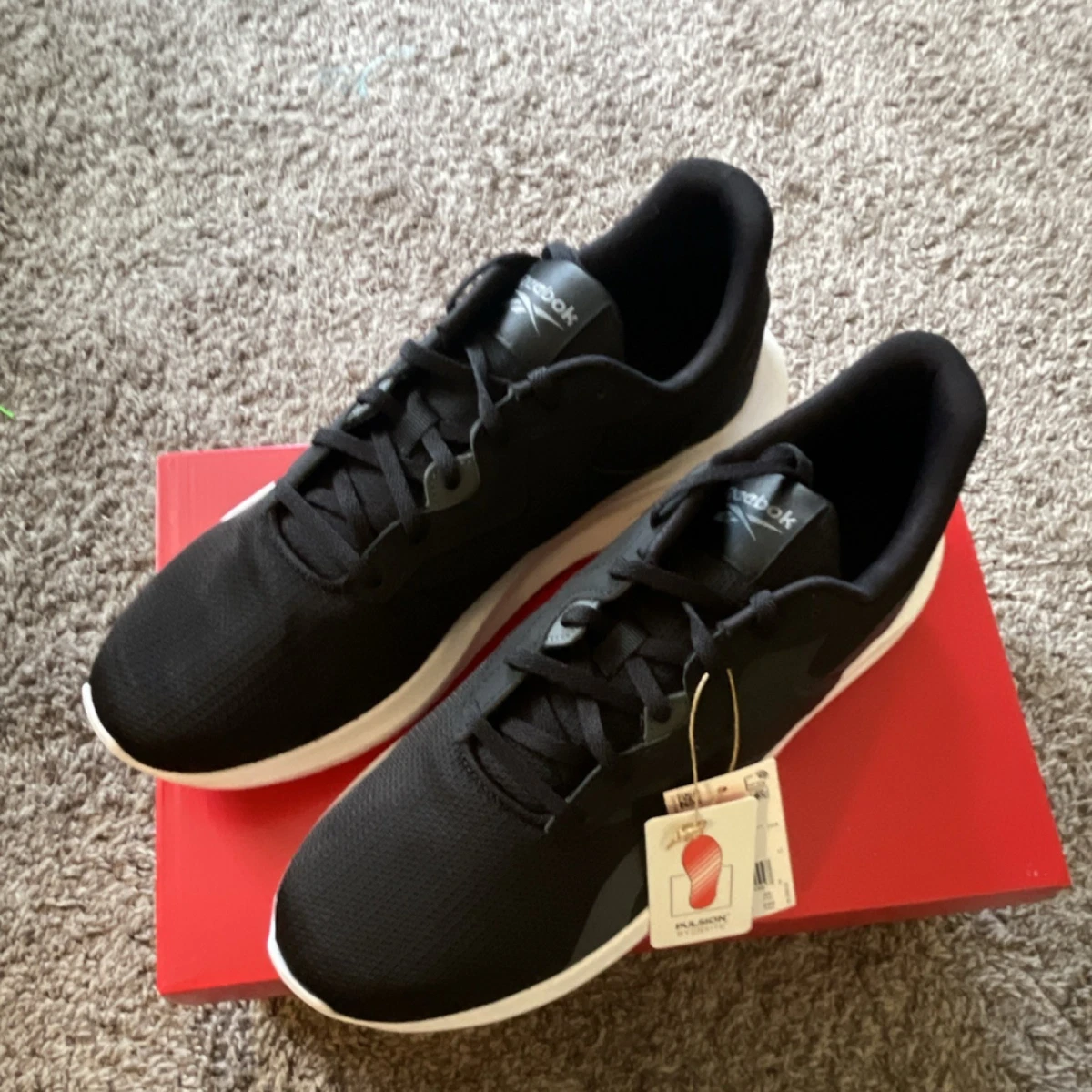 Reebok Men\'s Black Low-Top Athletic Sneaker Amazon.com | Reebok Men main image 3