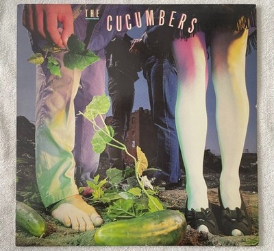 The Cucumbers - Self-Titled (1987) VG+ Vinyl & Cover