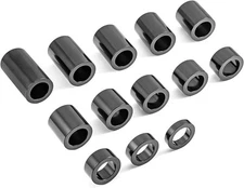 Mofun 13 Piece O.D. 1-1/8" Wheel Spacer for 3/4" Axle Compatible with Harley... 