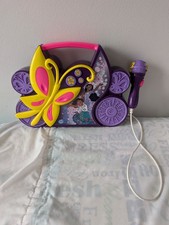 Disney Encanto Sing-Along boombox W/ Microphone Mirabel Isabella Luisa Madrigal