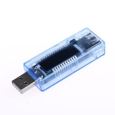 KWS-V20 USB Leistungstester LCD Spannung Strommesser 3V-9V 0-3A tragbares Design