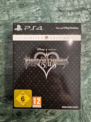 Kingdom Hearts HD 1.5 + 2.5 ReMIX Limited Edition PS4 NEU OVP