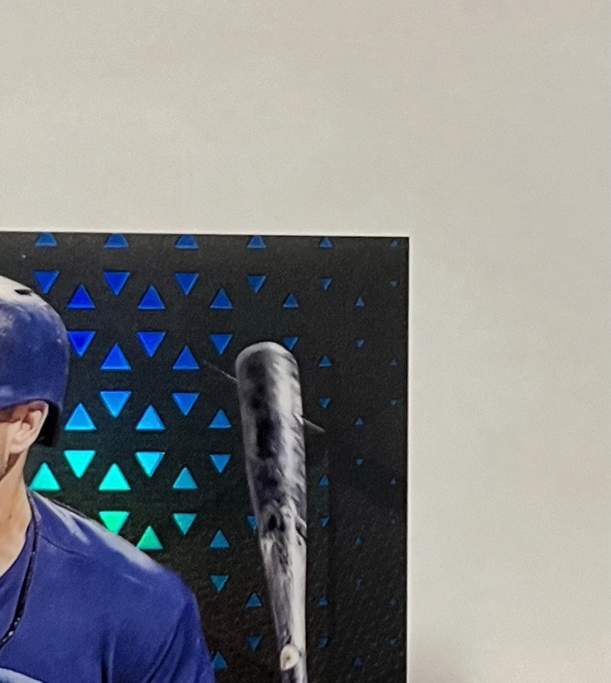 2020 Topps Chrome Black - Refractor #45 Joey Gallo /75 - Image 4 of 4