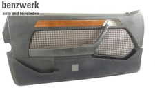 Mercedes W124 Coupe C124 Mopf T&uuml;rverkleidung vorne links Stoff karo schwarz ??