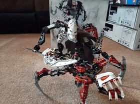 LEGO Bionicle #8764 - Vezon & Fenrakk - Complete w/ Working Lights (no manual)