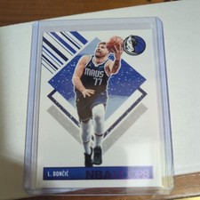 2024-25 Panini Nba Hoops - Hoops Tribute Luka Dončić #281 Purple Foil Winter 