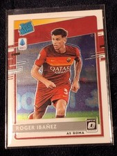 2020-21 Panini Chronicles Donruss Optic Soccer Rated Rookie #7 Roger Ibanez (RC)