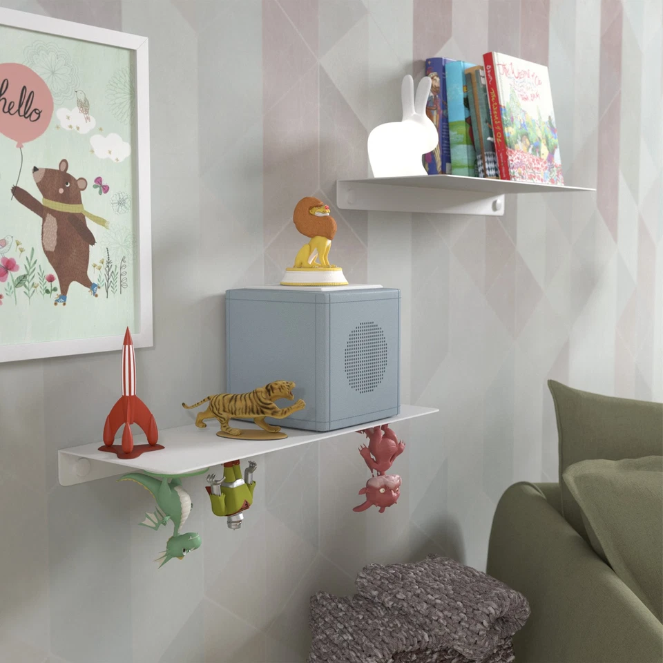 Wandregal Hängeboard HOVER Schwebeboard für Toniebox Regal für Küche Bad SOTECH - Bild 2 von 4