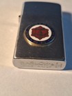 Vintage BARLOW Slim Cigarette Lighter B9 - FIREMAN'S ASSOC NYS - JAPAN - VGC — photo 4