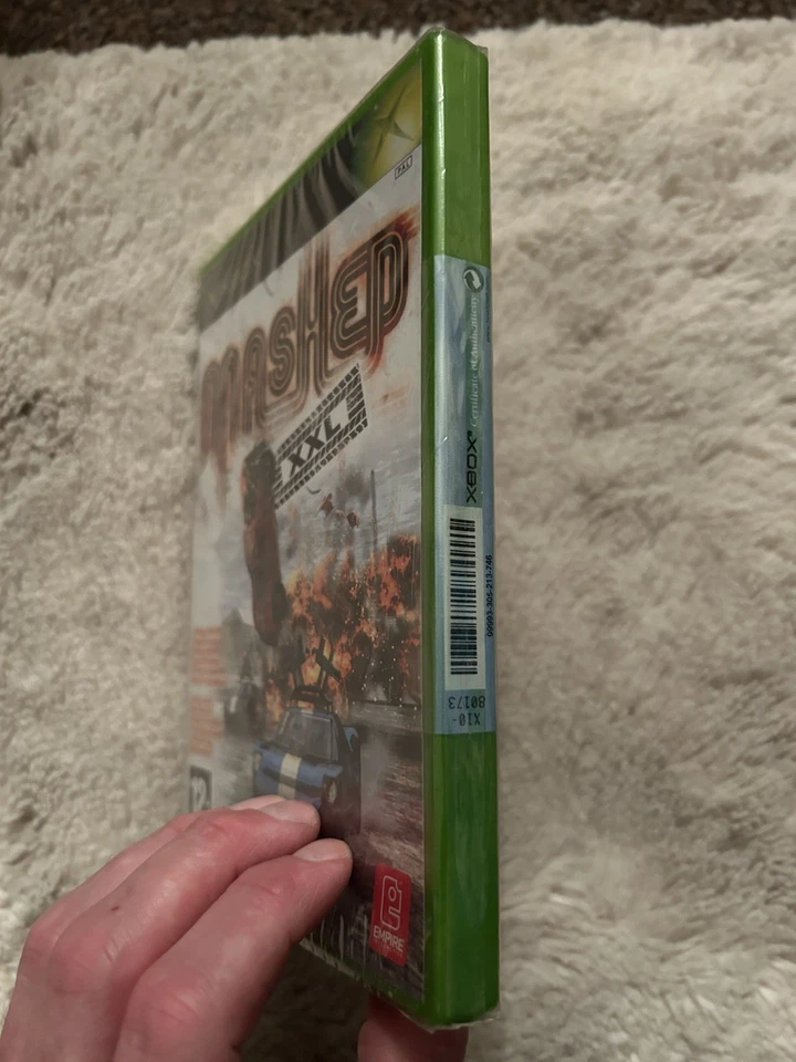 Brand New: Mashed Fully Loaded XXL (Microsoft Xbox Original) - PAL - Sealed!  - Image 3 of 3