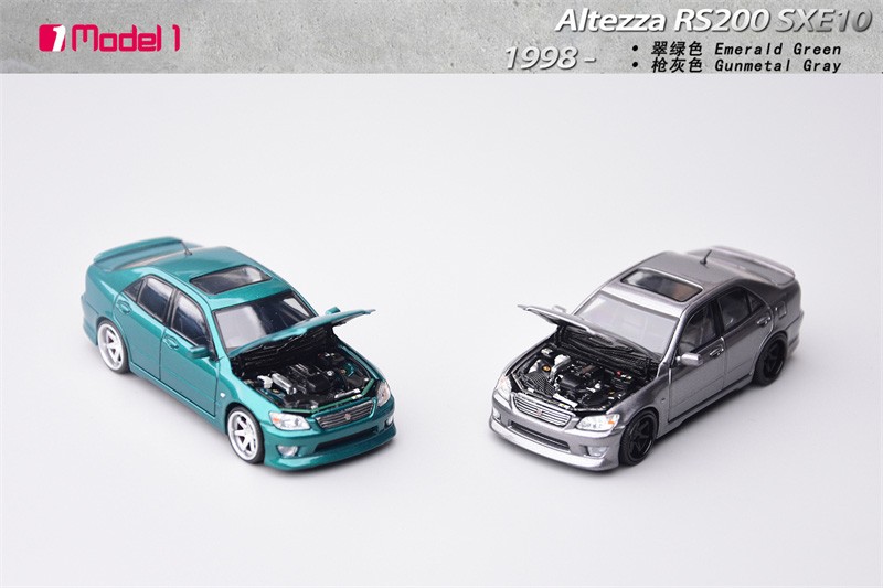 Model One 1:64 Altezza RS200 SXE10 Diecast Model Car | eBay